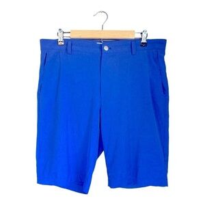 Peter Millar Shackelford Performance Hybrid Short Blue Men’s Size 34